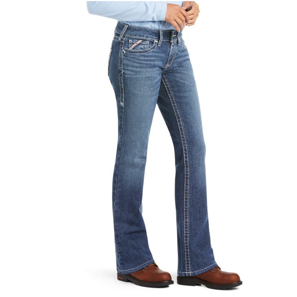Ariat FR Mid rise boot jeans